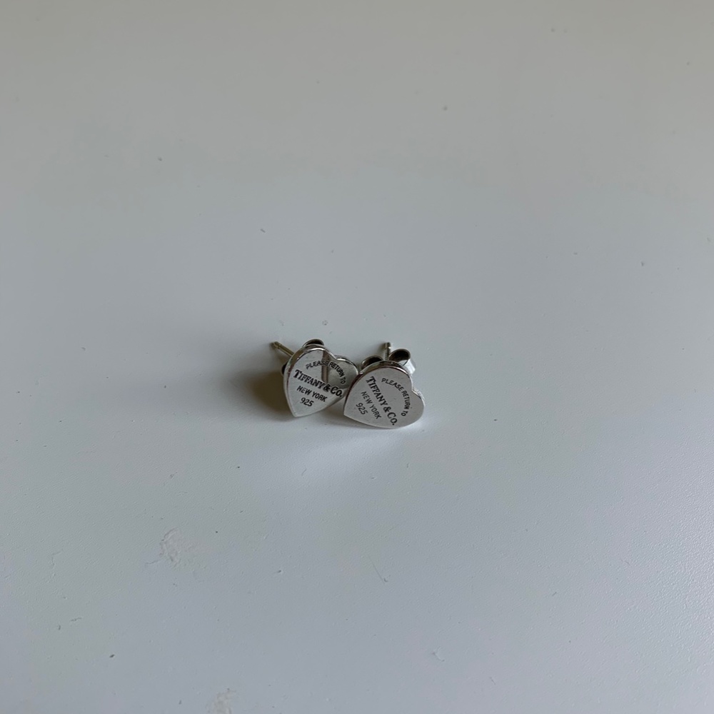 Tiffany and Co. earrings